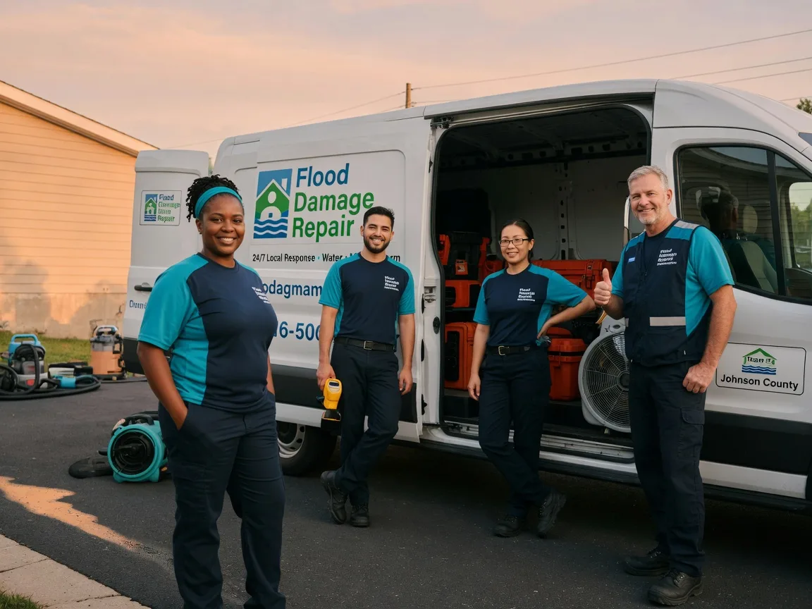 Water Damage Restoration company in Connersville, IN