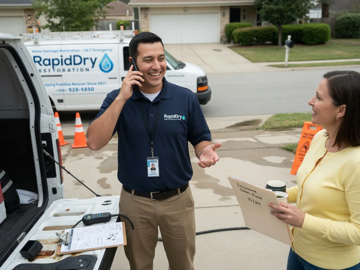 Water Damage Restoration Connersville, IN FAQs